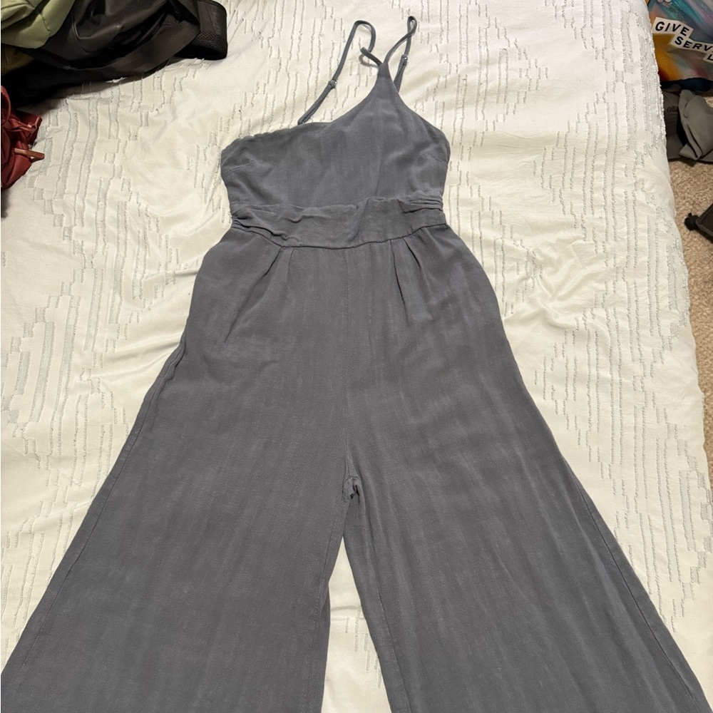 Amazon Charcoal Women's Jumpsuit
